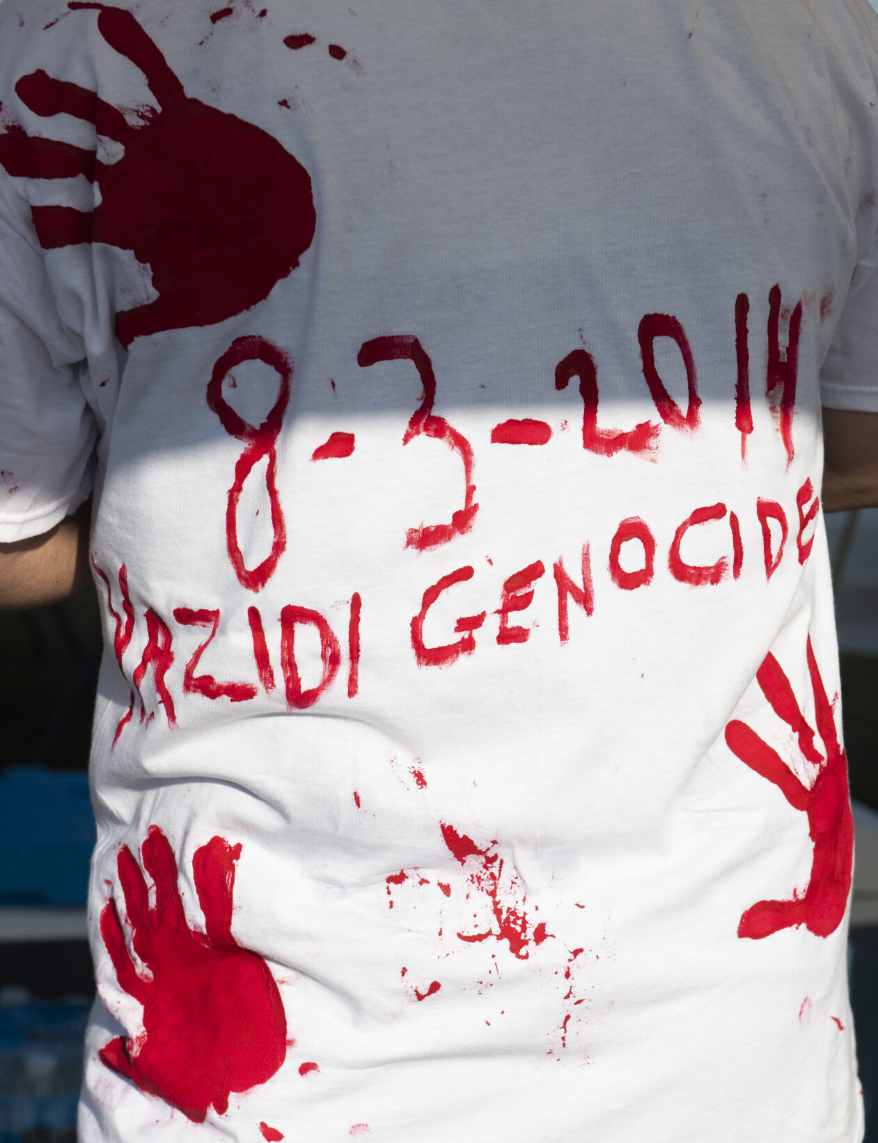 Yazidis genocide remembrance, 8.3